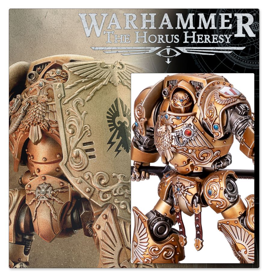 Legio Custodes - Custodian Dreadnought