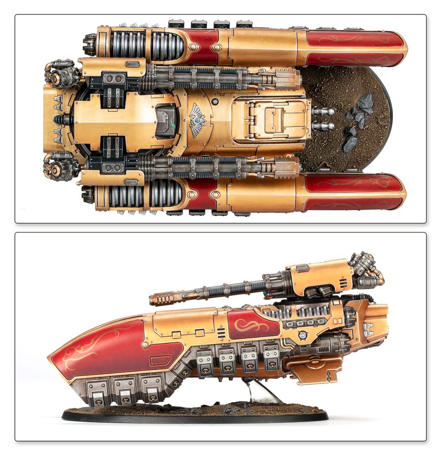 Custodes - Caladius Grav-tank