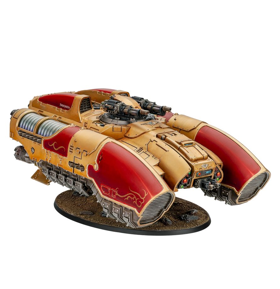 Legio Custodes - Coronus Grav-carrier