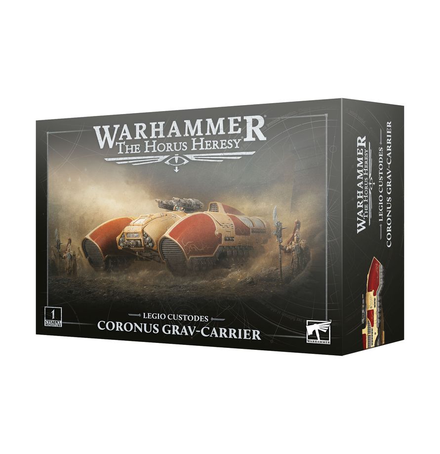 Legio Custodes - Coronus Grav-carrier