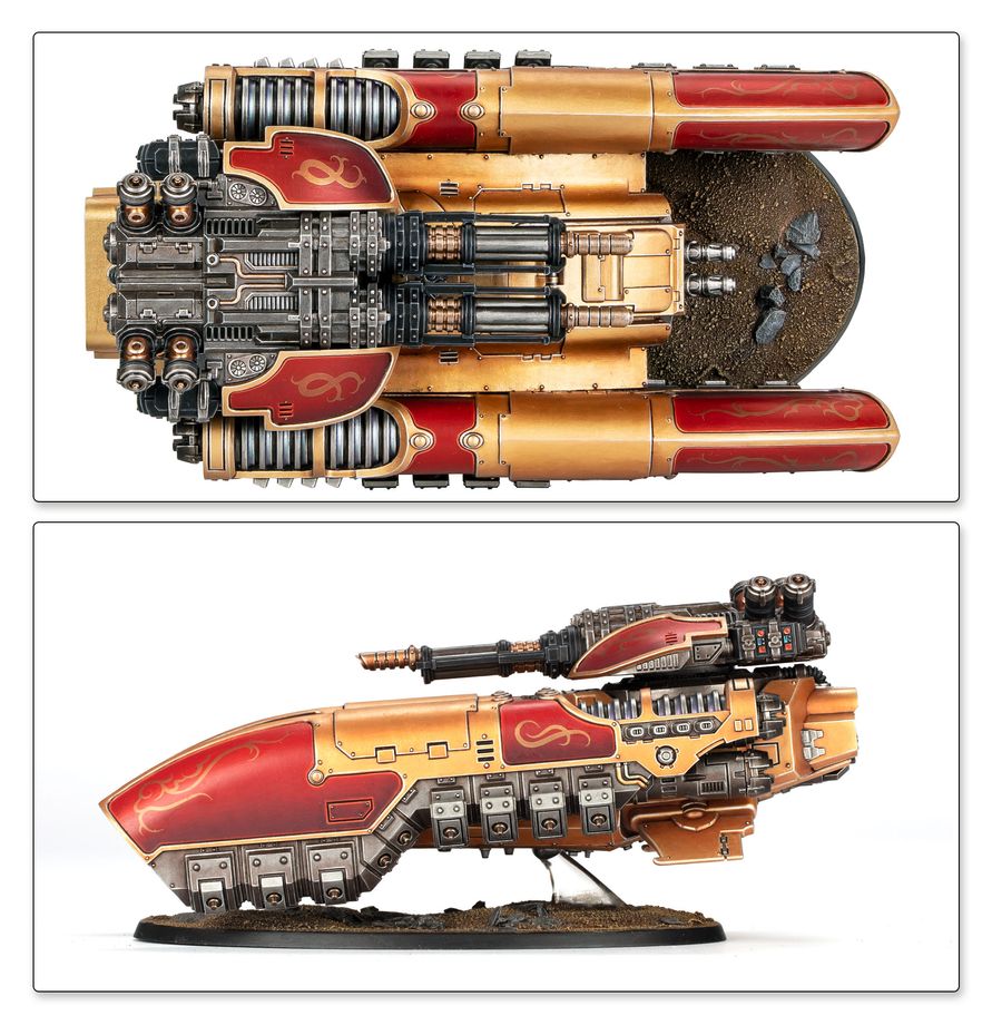 Custodes - Caladius Annihilator Grav-tank