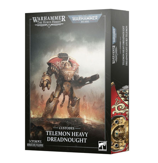 Custodes - Telemon Heavy Dreadnought - pre order