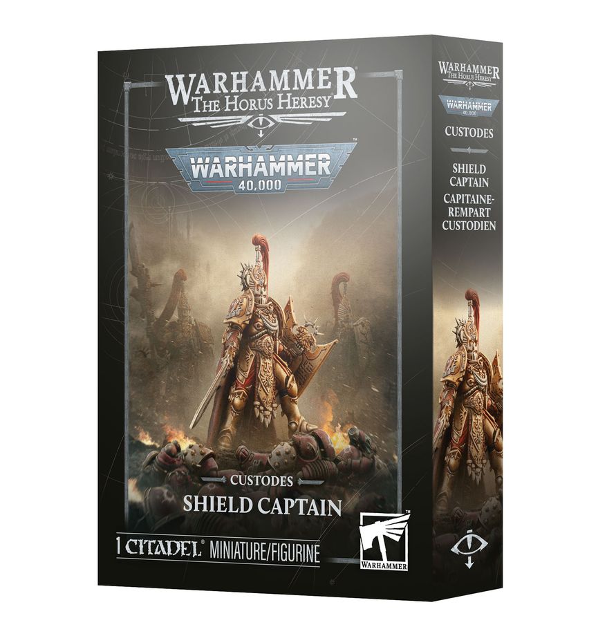 Custodes - Shield Captain - pre order