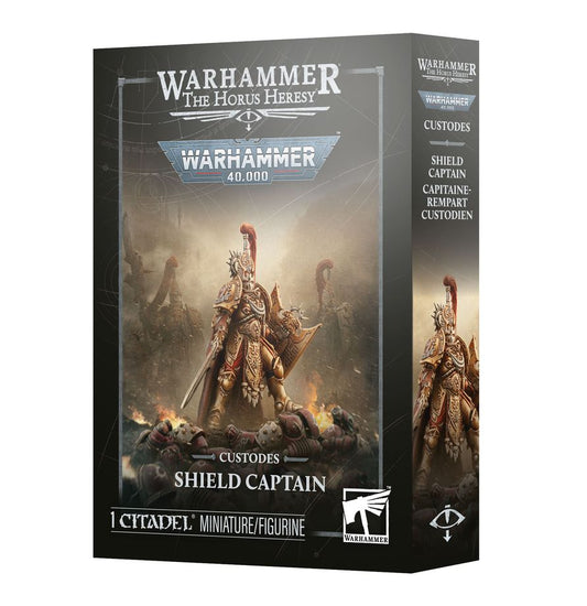 Custodes - Shield Captain - pre order