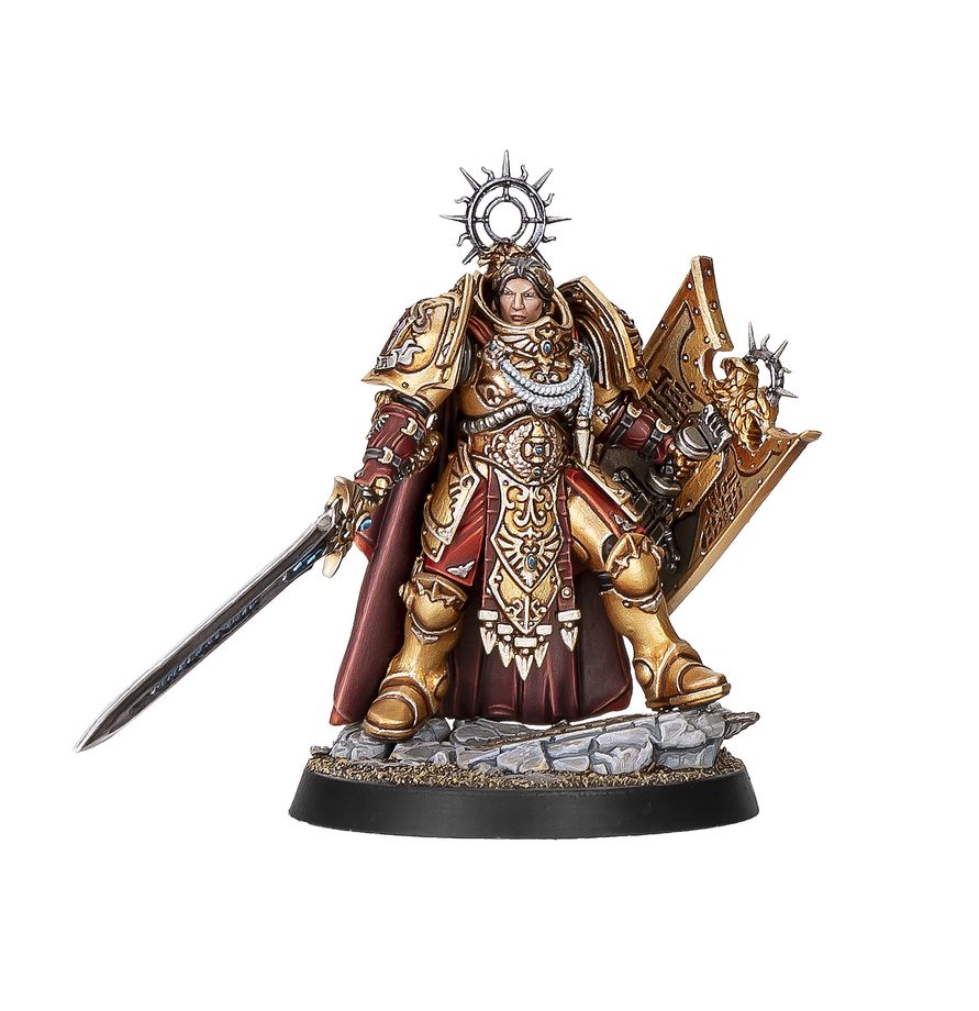 Custodes - Shield Captain - pre order