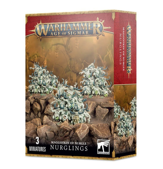 Nurgle - Nurglings