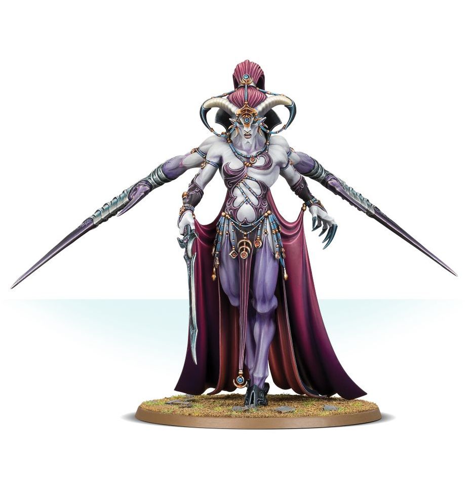 Hedonites of Slaanesh: Keeper of secrets