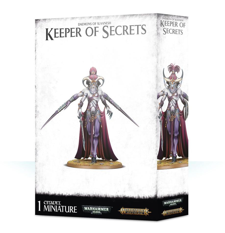 Hedonites of Slaanesh: Keeper of secrets