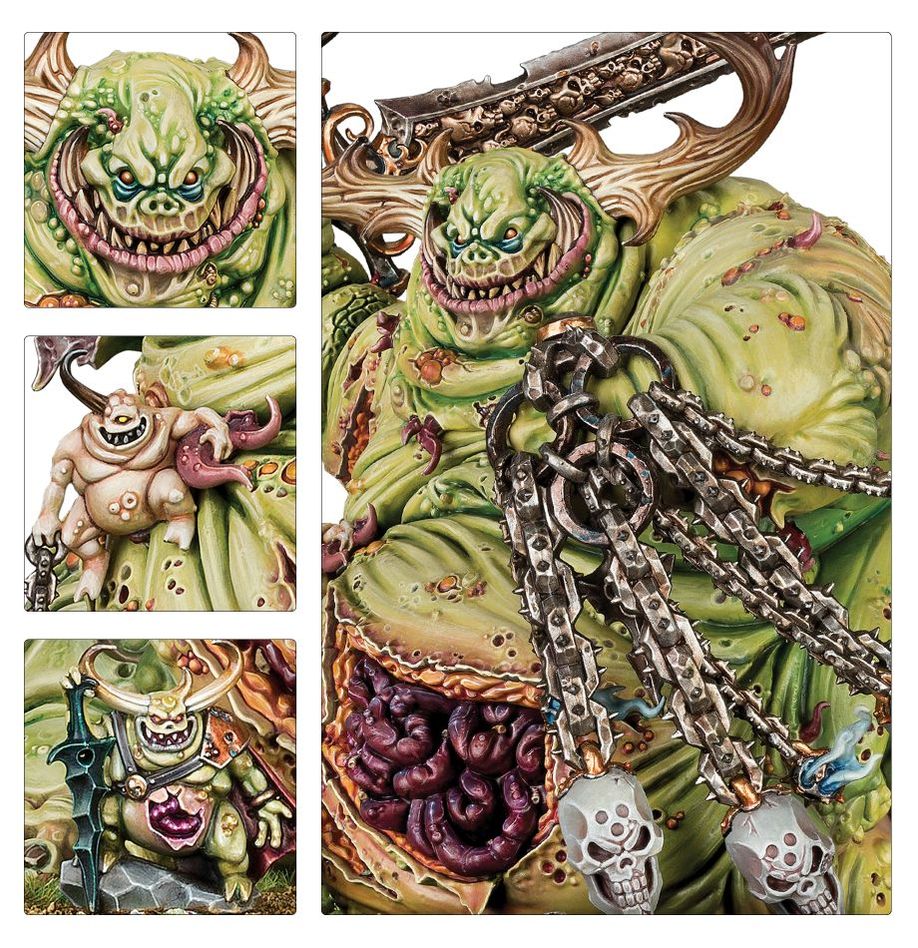 Nurgle - Great Unclean One