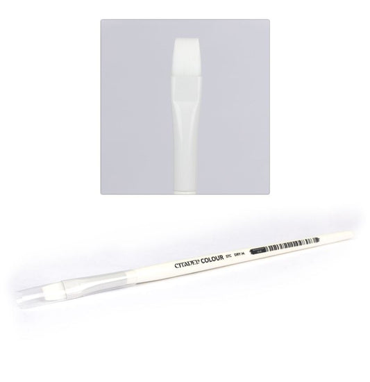 Medium Synthetic Dry Brush