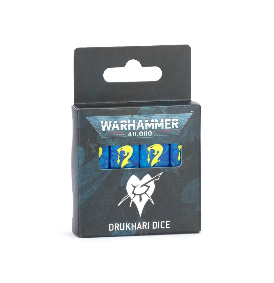 Drukhari - Dice - Pre order
