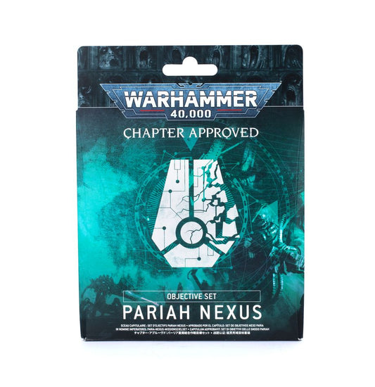 Pariah Nexus - Objective Markers