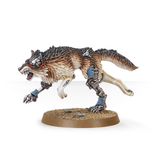 Space Wolves - Cyber Wolf