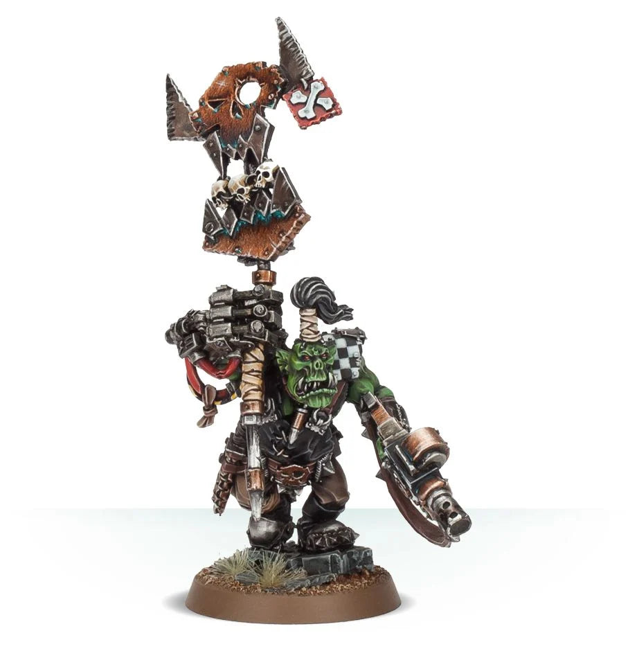 Orks - Nob With Waaagh Banner