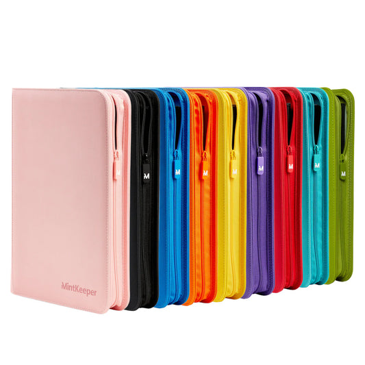 Card Binder 9 Pocket Premium