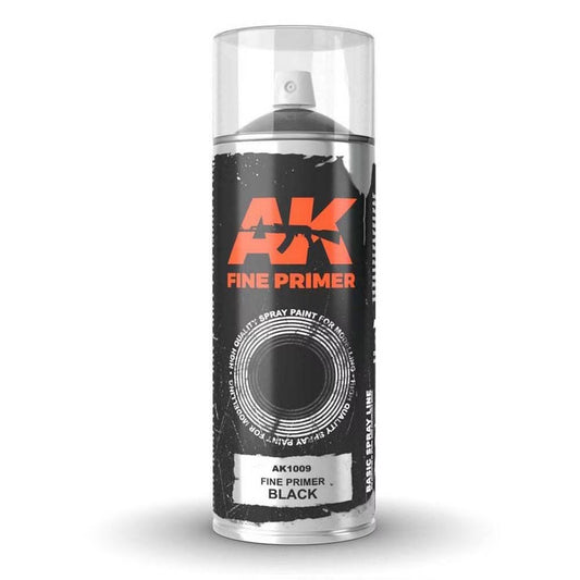 AK - Fine Primer Black