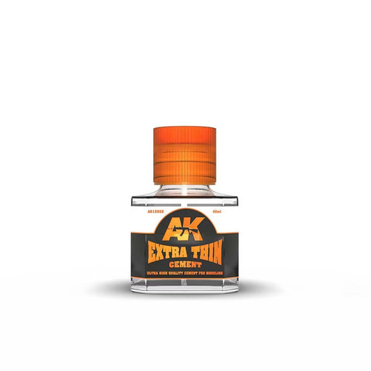AK - Extra Thin Cement 40ml