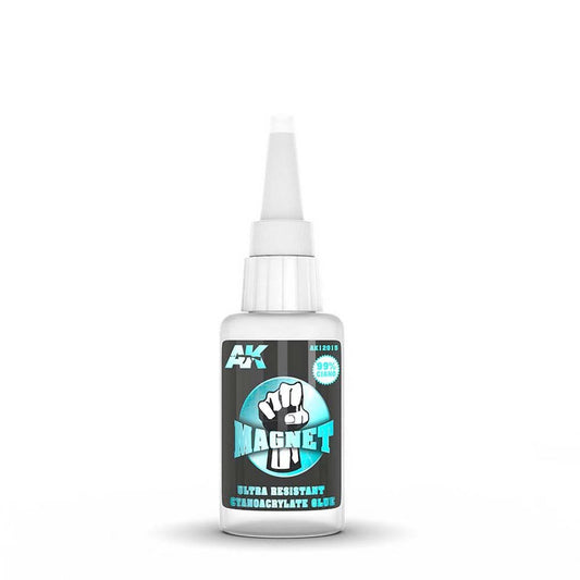 AK - Magnet Cyanocrylate Glue 20g