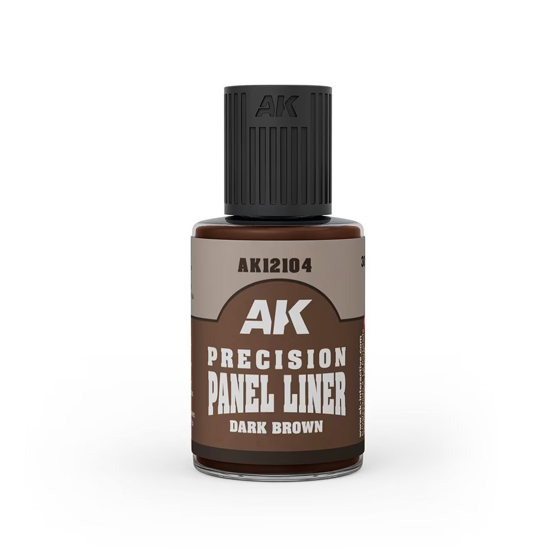 AK Panel liner - Dark Brown
