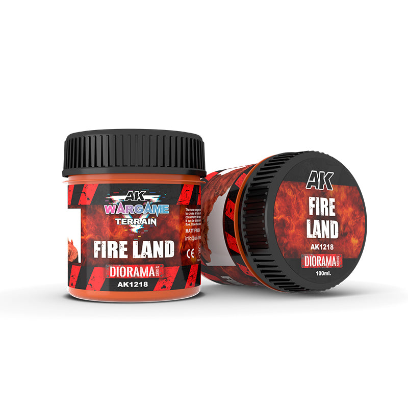 AK Wargame - Fire Land - 100ml
