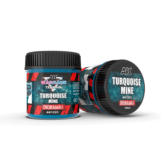 AK Wargame - Turquoise Mine - 100ml