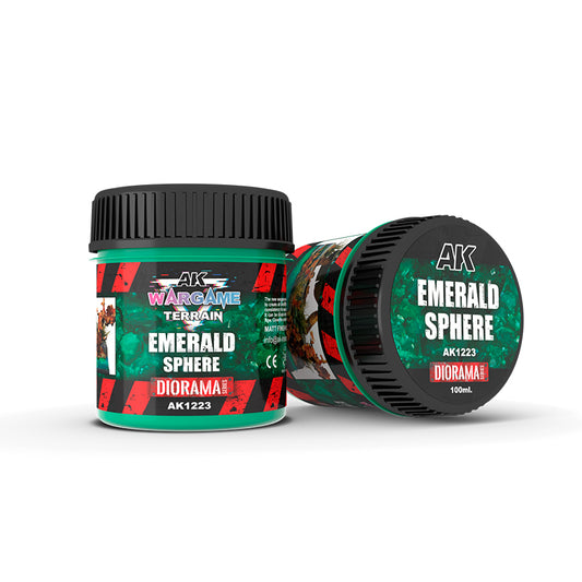 AK Wargame - Emerald Sphere - 100ml