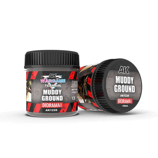 AK Wargame - Muddy Ground - 100ml