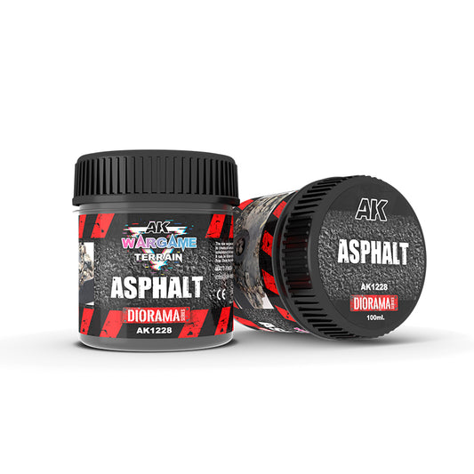AK Wargame - Asphalt - 100ml