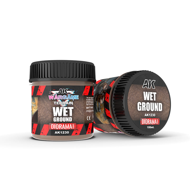 AK Wargame - Wet Ground - 100ml