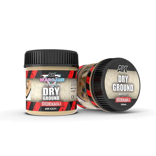 AK Wargame - Dry Ground - 100ml