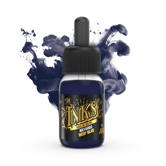 AK INKS - Deep Blue