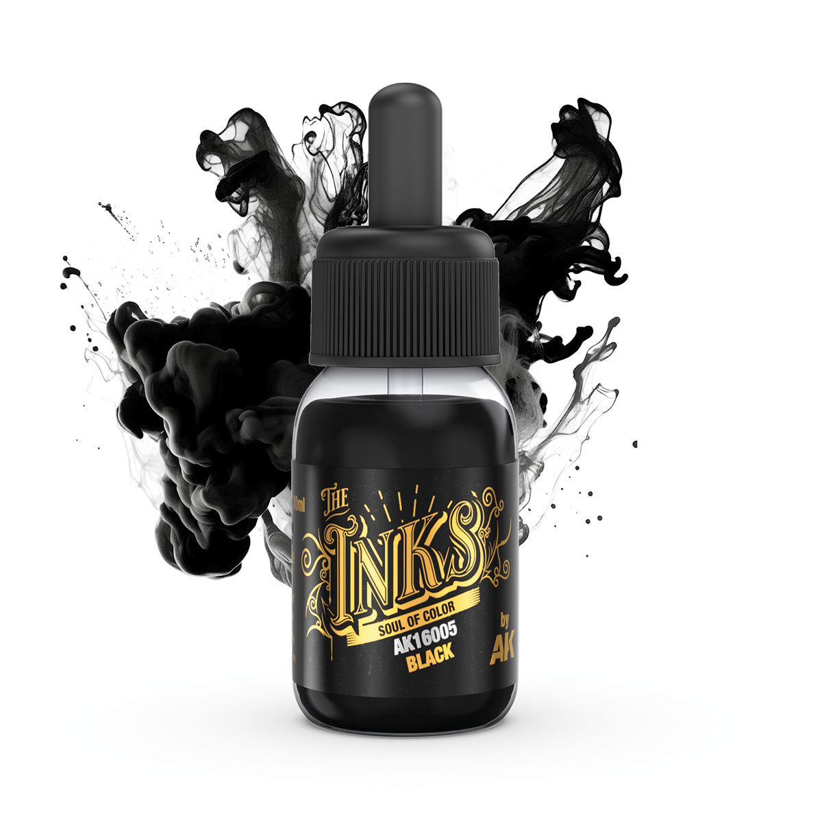 AK INKS - Black