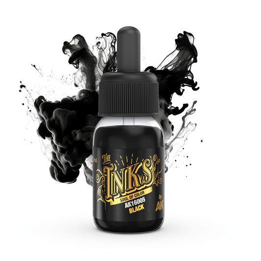 AK INKS - Black
