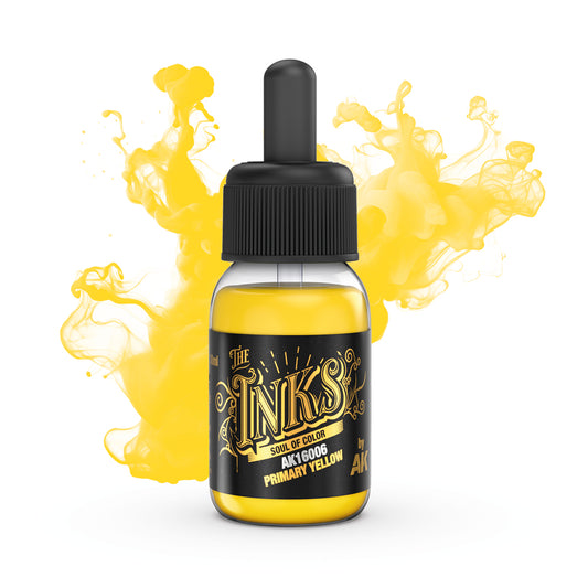 AK INKS - Primary Yellow
