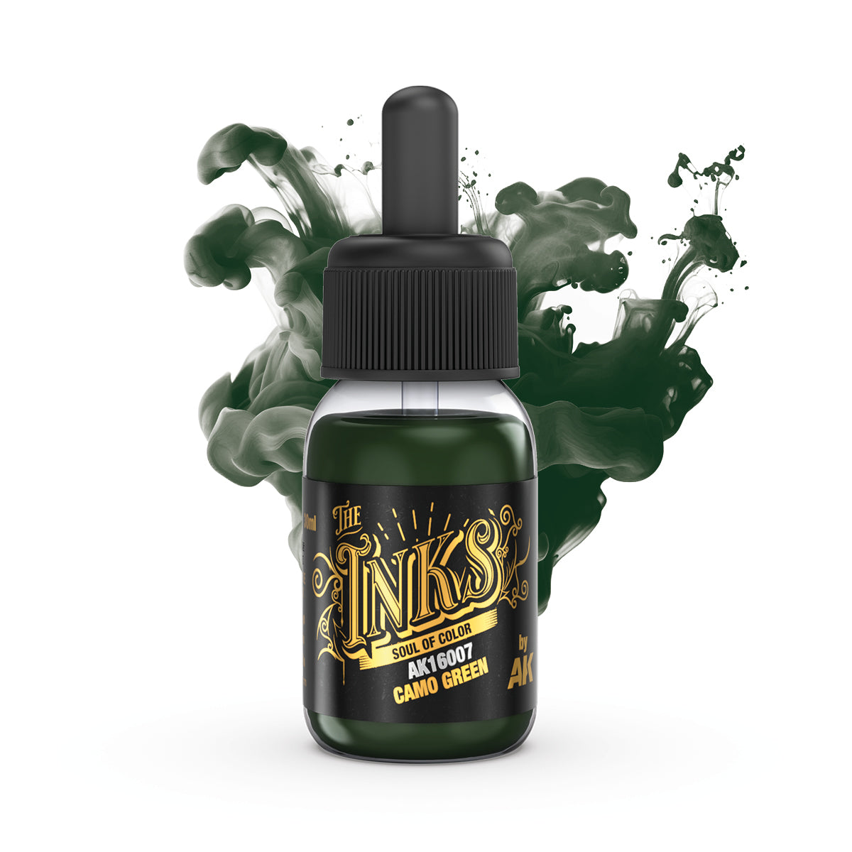 AK INKS - Camo Green
