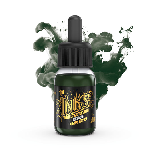 AK INKS - Camo Green
