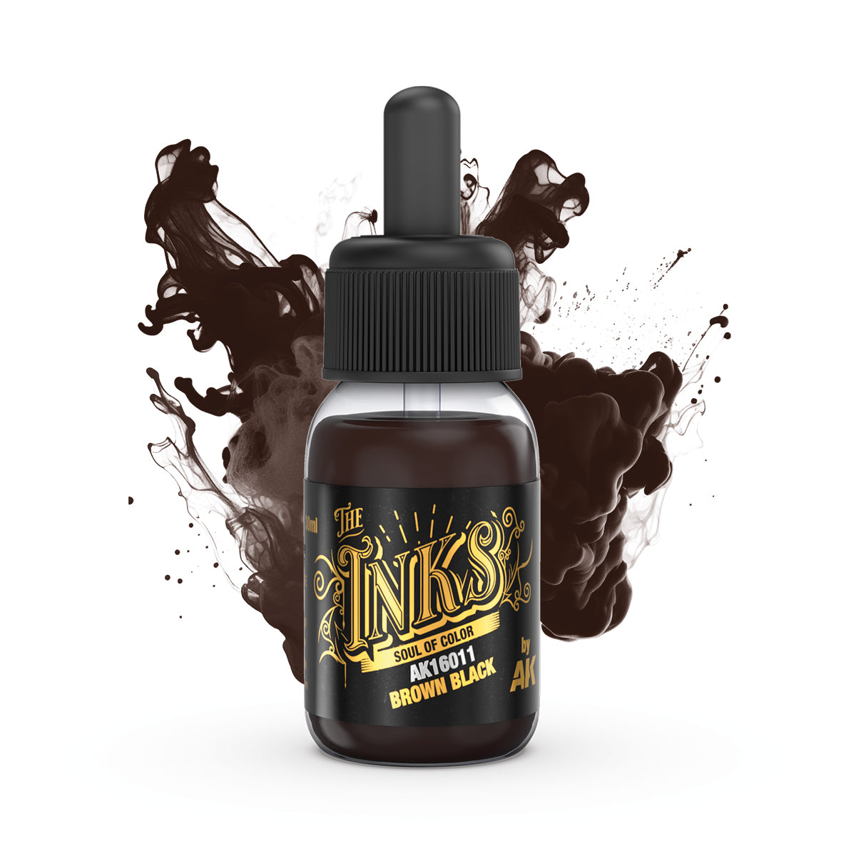 AK INKS - Brown Black