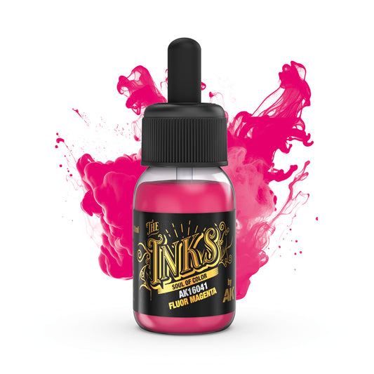 AK INKS - Fluor Magenta
