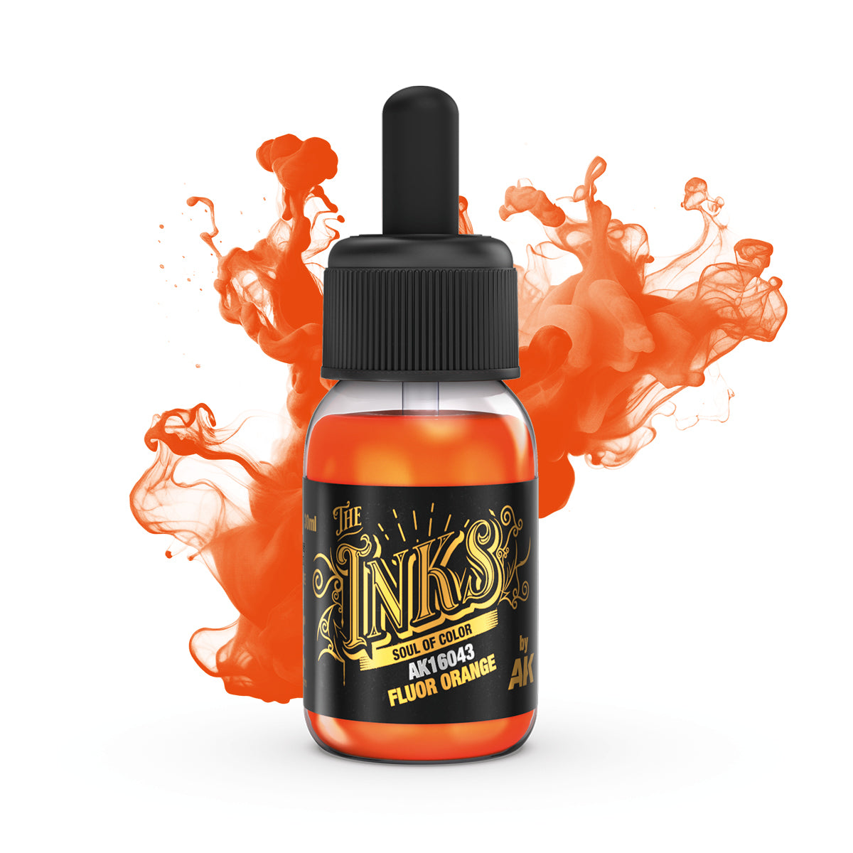 AK INKS - Fluor Orange