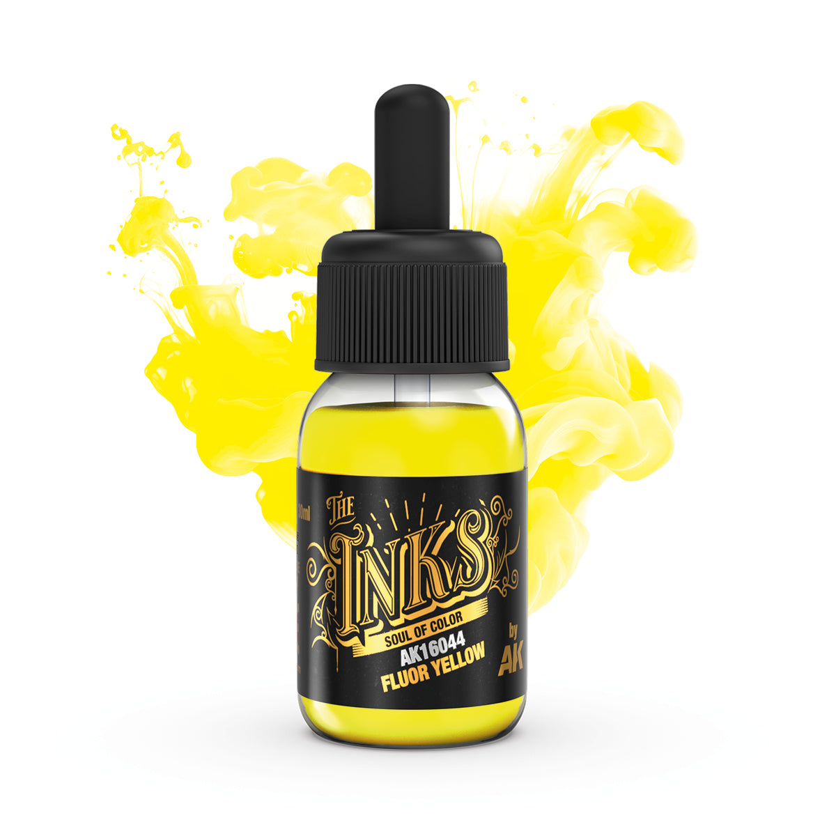 AK INKS - Fluor Yellow