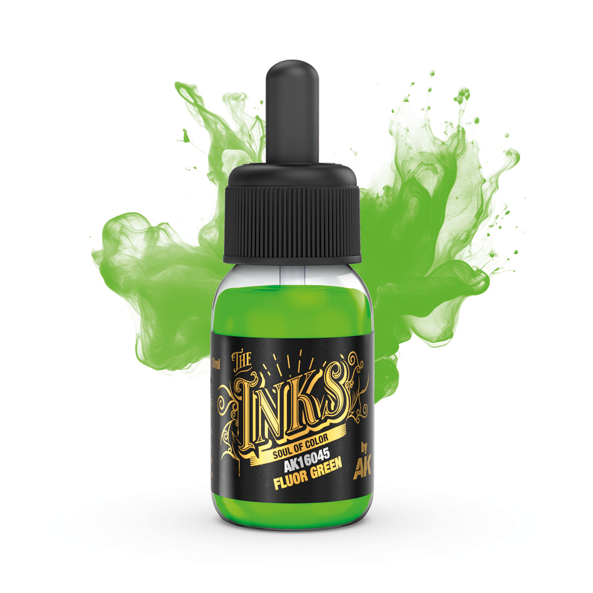 AK INKS - Fluor Green