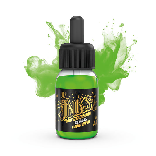 AK INKS - Fluor Green