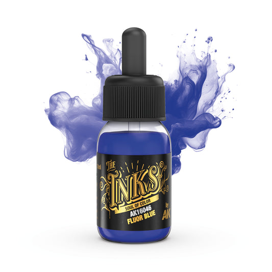 AK INKS - Fluor Blue