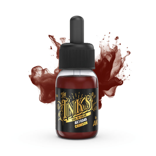 AK INKS - Crimson