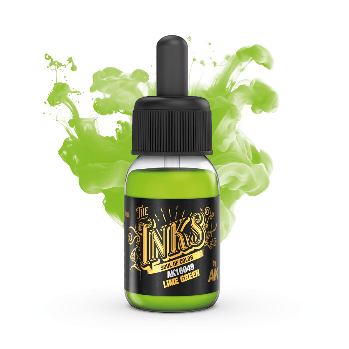 AK INKS - Lime Green