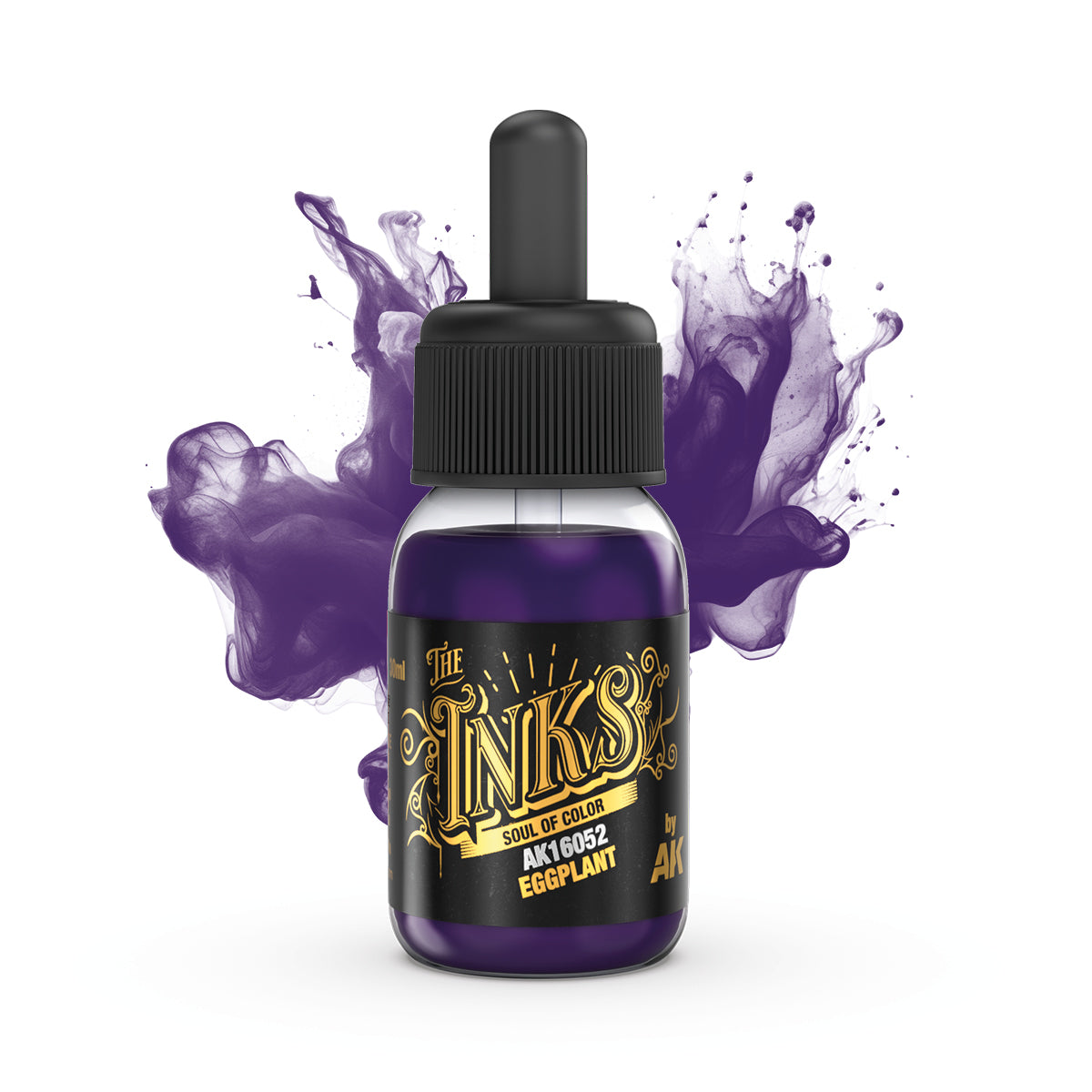 AK INKS - Eggplant