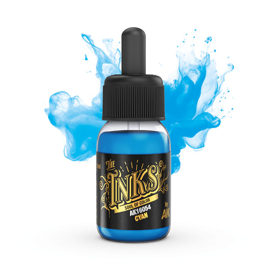AK INKS - Cyan