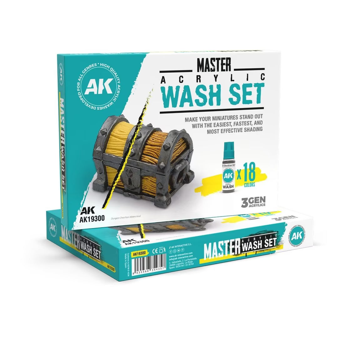 AK - Acrylic Wash Set