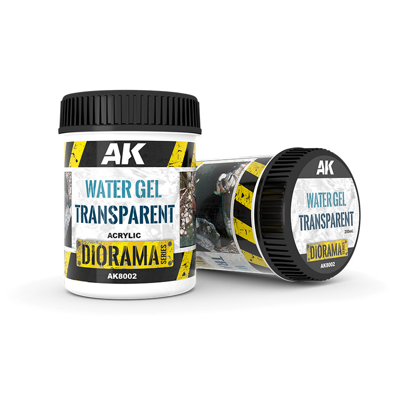 AK Diorama - Water Gel Transparent - 250ml