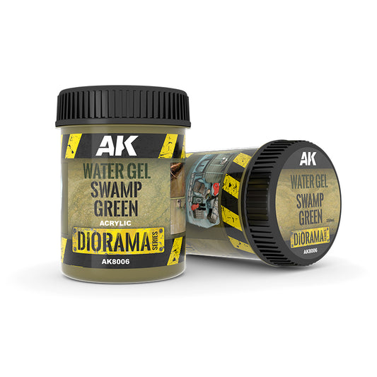 AK Diorama - Swamp Green - 250ml